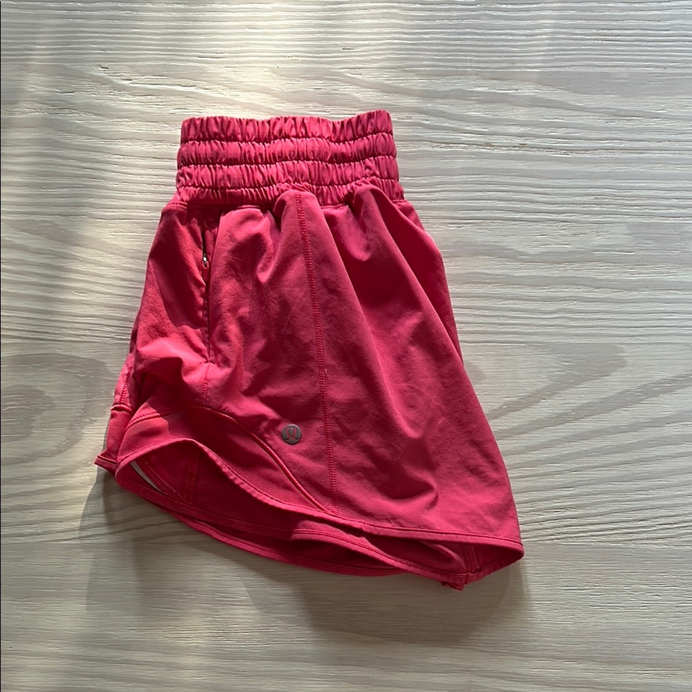 Pink Athletic Shorts